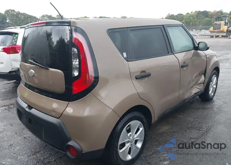 2015 Kia Soul из США, поврежденный, VIN KNDJN2A21F7173060